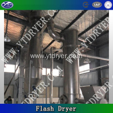 Flash dryer for pigment and dye